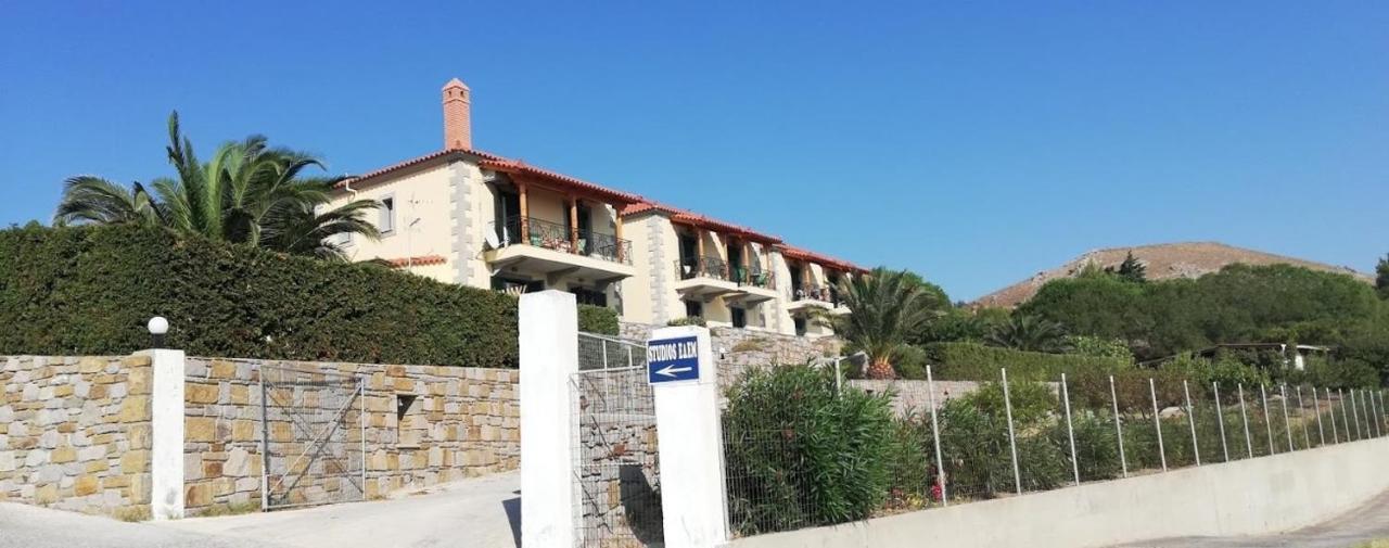 Agios Ioannis Kaspaka Studios Edem מראה חיצוני תמונה